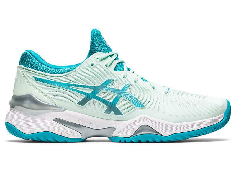 Sapatilhas Tenis Asics COURT FF 2 Mulher Menta, 0673A292.654